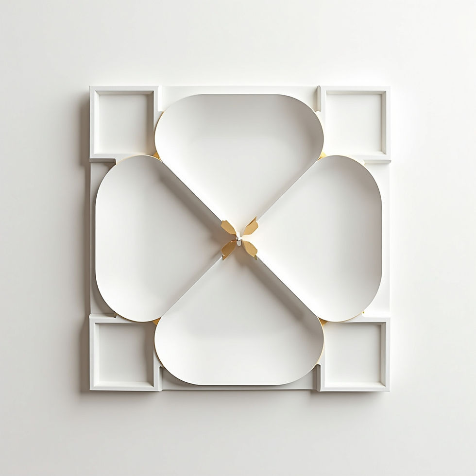 Painel Decorativo Geométrico
