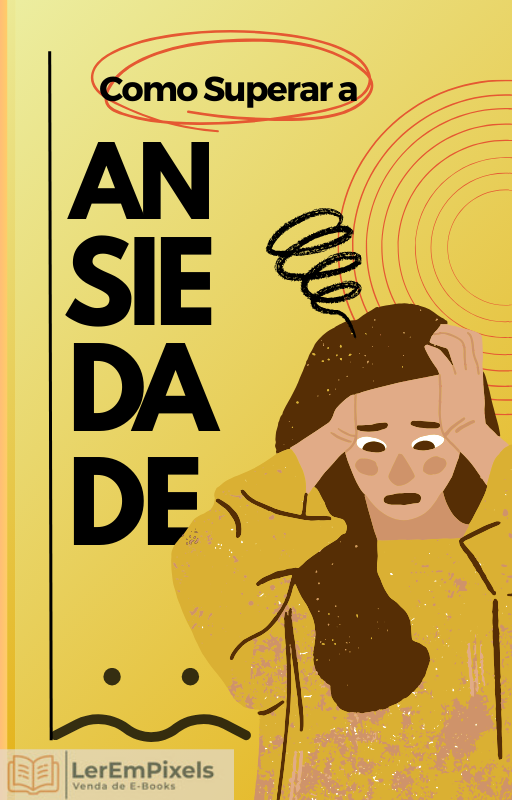 ebook "Como superar a ansiedade"