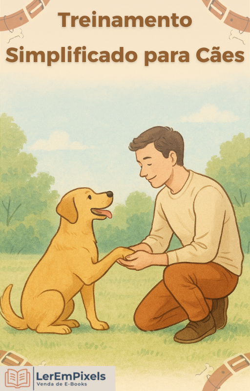 ebook "Treinamento simplificado para cães"