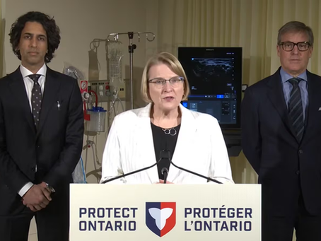 Ontario to licence 4 private orthopedic surgery clinics next year: Jones