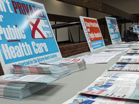 Ontario edging toward American health care model — health coalition