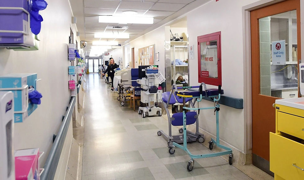 Ontario’s public hospital funding, as well as its overall health-care spending, are the lowest per capita of any province. As a result, hospitals face dramatic shortfalls in funding, Dr. Nancy Olivieri, Michael Hurley and Natalie Mehra write. Cathie Coward The Hamilton Spectator