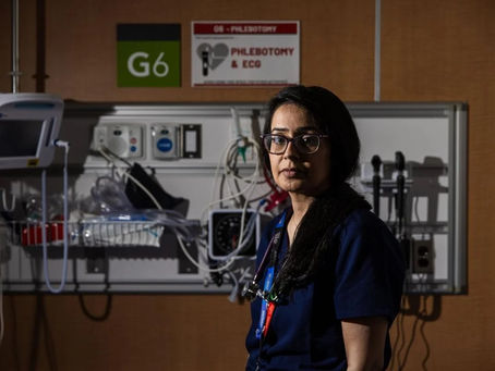 The emergency department is no place to be told you have cancer