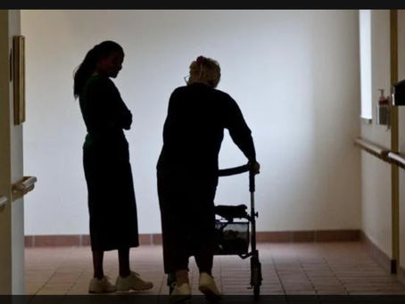 Trapped in bed, I’ve grown accustomed to hunger and despair — a year in LTC