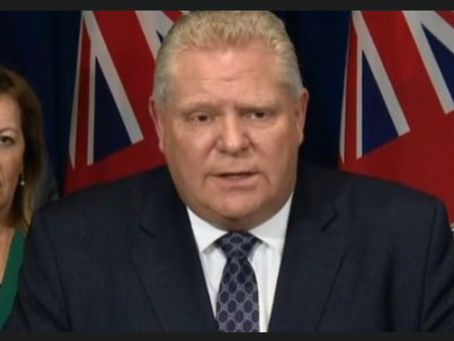 Backroom deals show it’s time to hold Ford to account on health care