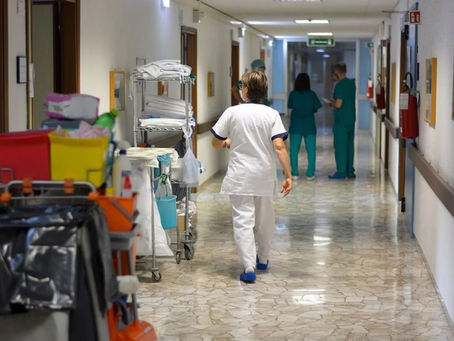 The health-care crisis won’t be solved without addressing the elephant in the room: Staff workload