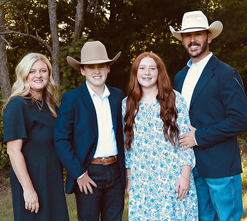 Cody Elliott and his family