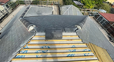 Horrringer road nearly complete ariel view