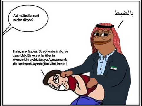Kaçak Afgan Sığınmacılar