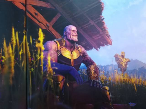 Sonsuzluk Savaşı sonrası çiftliğinde oturan Thanos