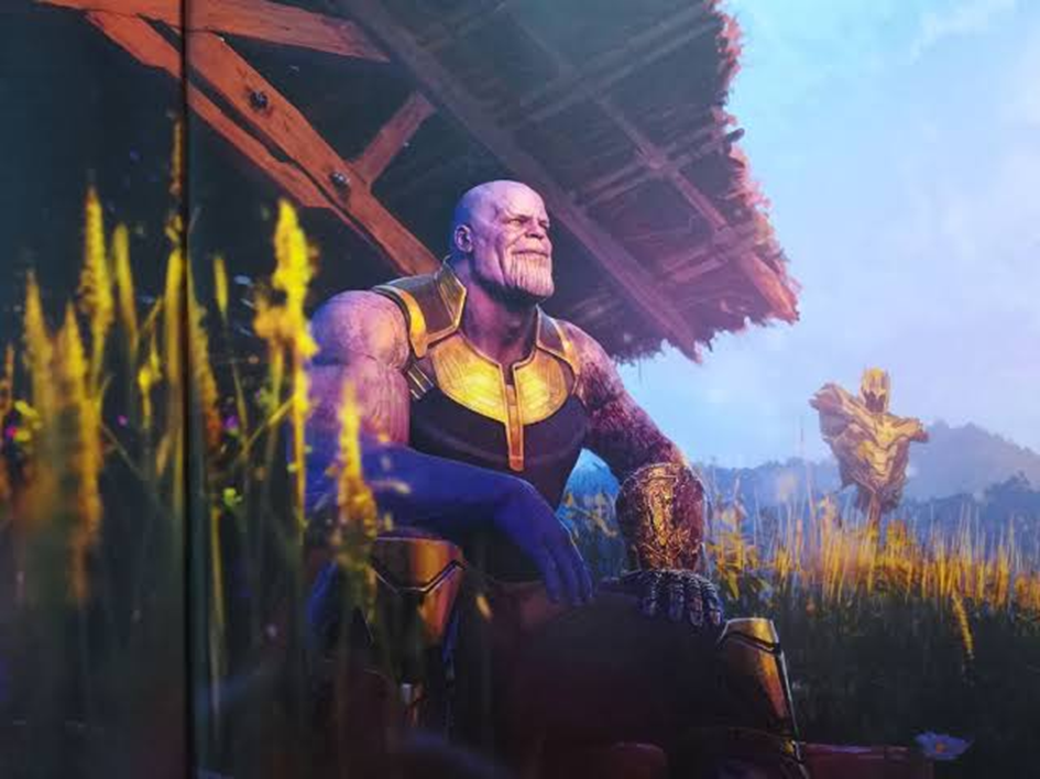 Sonsuzluk Savaşı sonrası çiftliğinde oturan Thanos