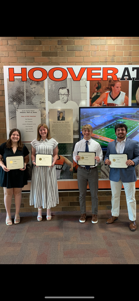 2023 Scholarship winners announced