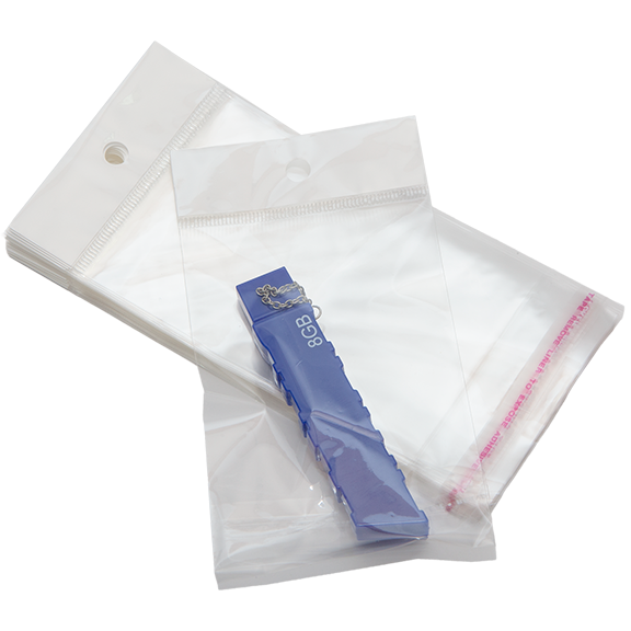 Thumbnail: OPP Envelope (hanger) 30cm x 40cm