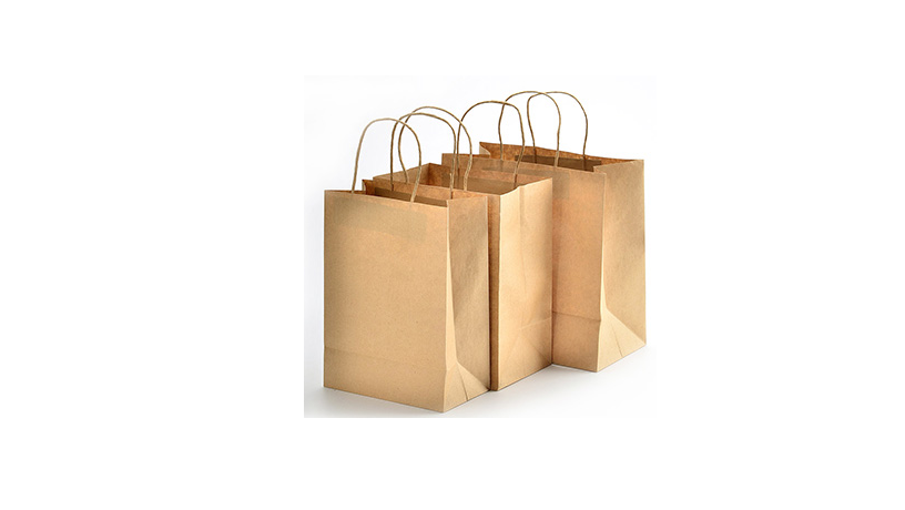 Paper Bag Kraft 28cm x 28cm x base 22cm