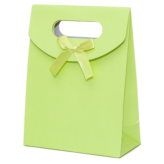 Premium Gift Bag, Green (small)