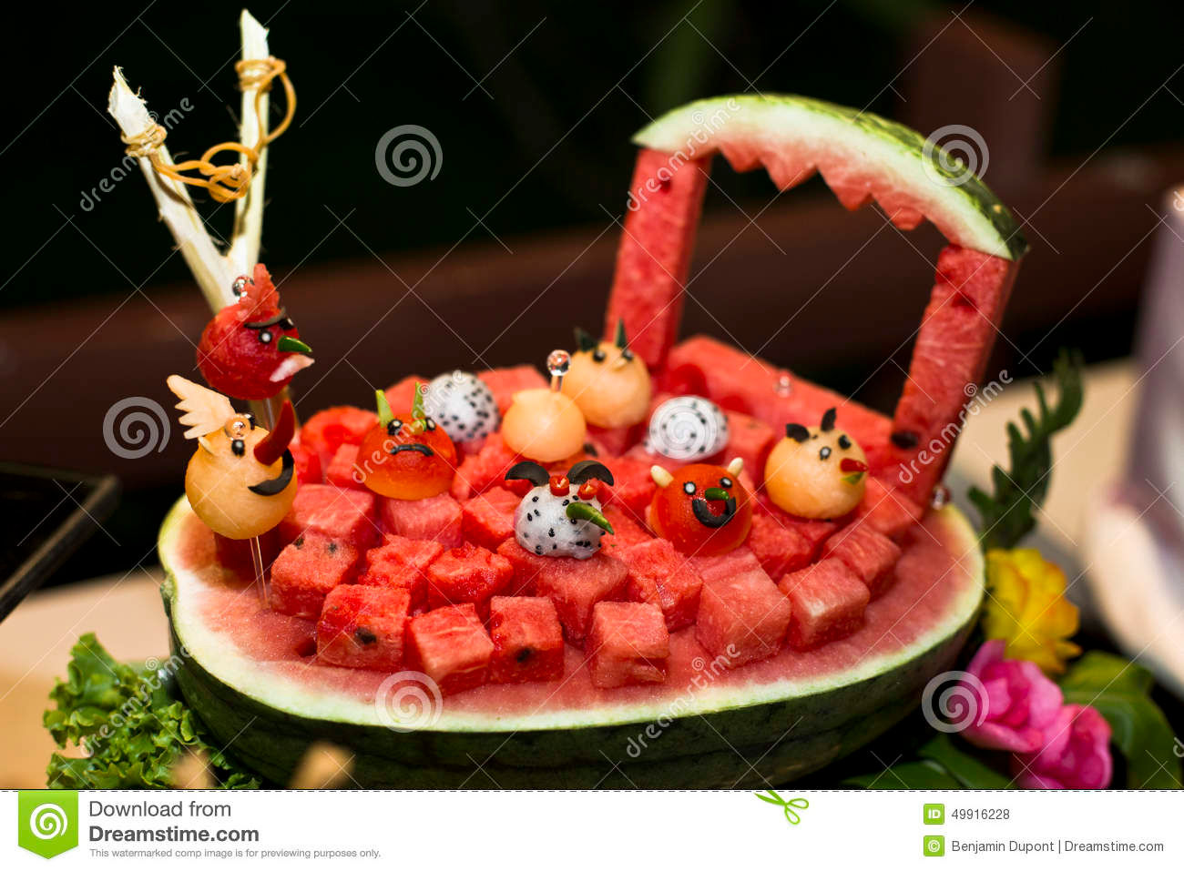 Decoracion para buffet