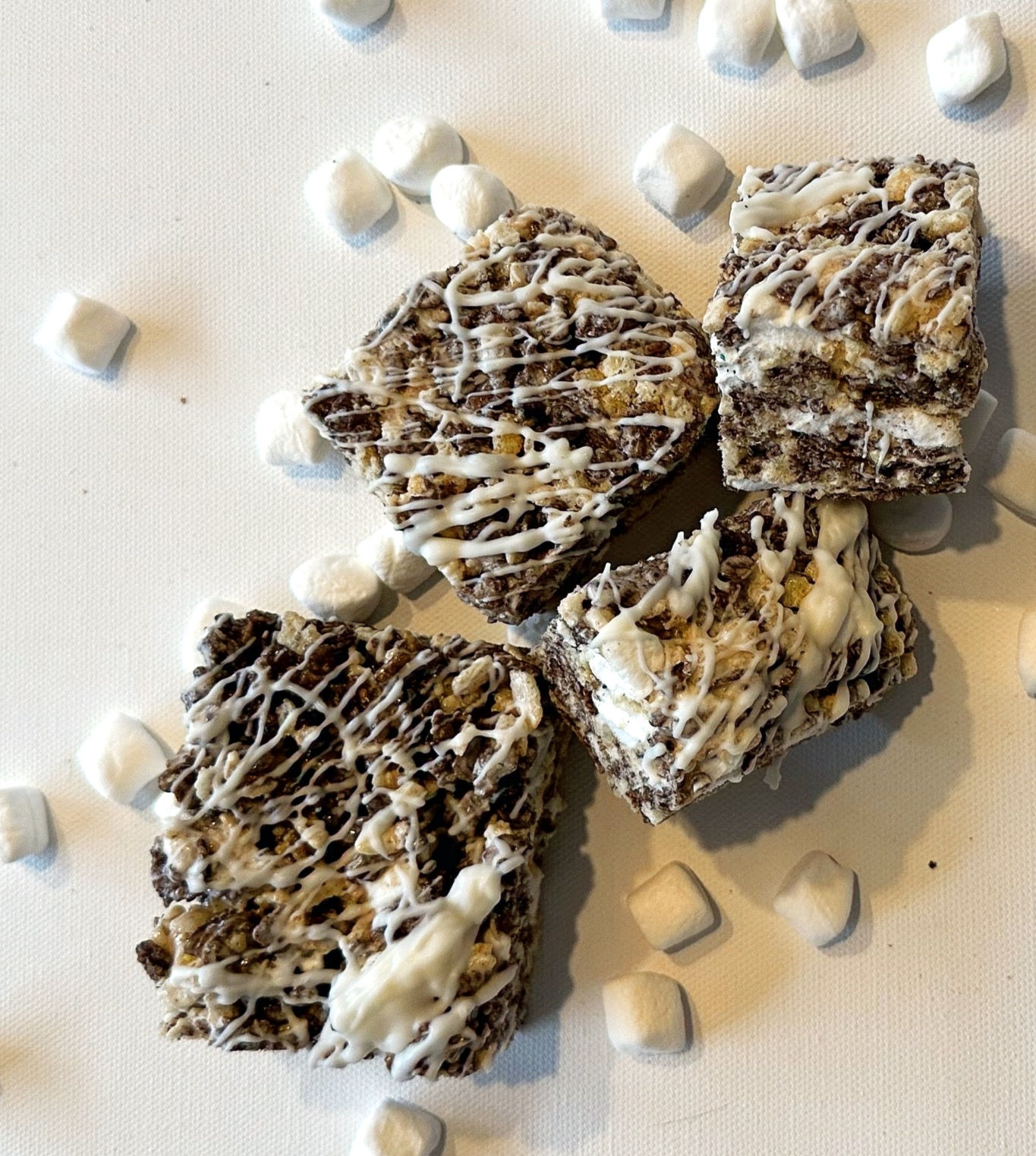 Cocoa Pebble Treat Batch