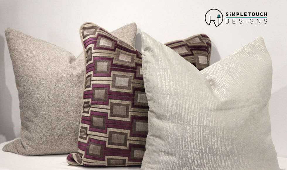 Thumbnail: Viney Beige Cushion
