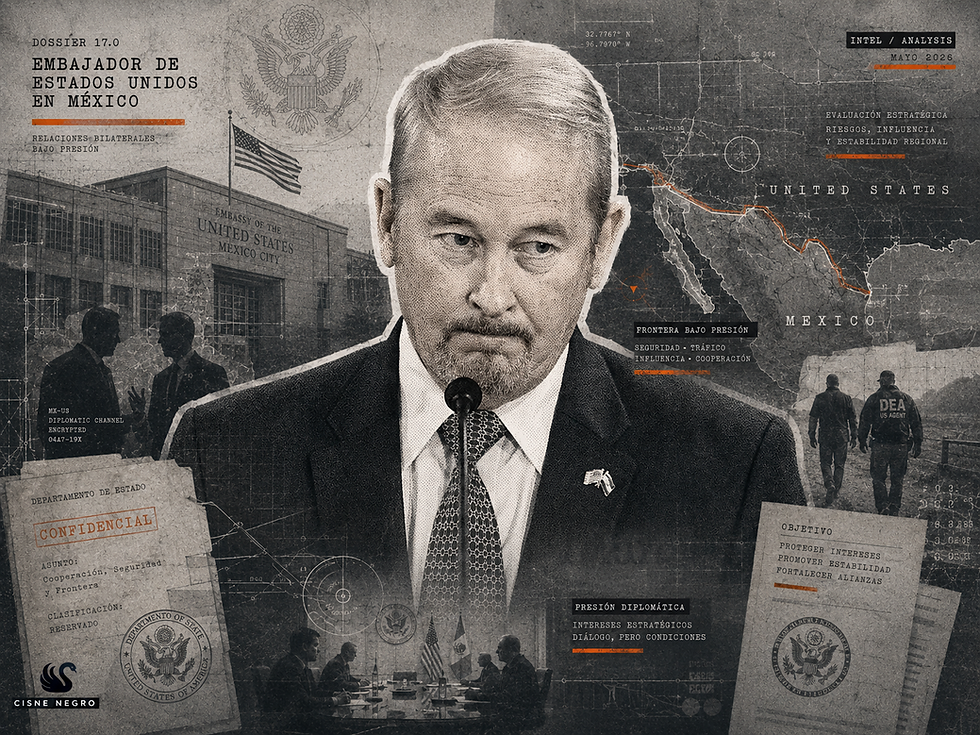 Ronald D. Johnson y las presiones no verbales de la embajada de EE. UU. en México