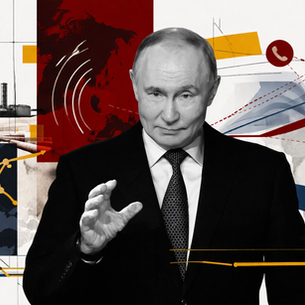 Vladimir Putin: La imagen del líder global tenebroso