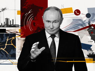 Vladimir Putin: La imagen del líder global tenebroso