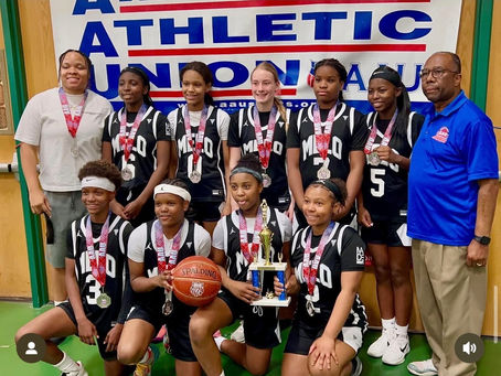 2031 Team Melo MD State Champions-Placed in the AAU World Championship.