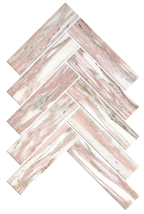 Artemis Norwegian Pink Herringbone