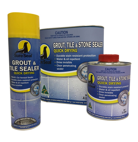 Grout, Tile & Stone Sealer – Quick Drying | Geisha Ceramics | Slacks ...