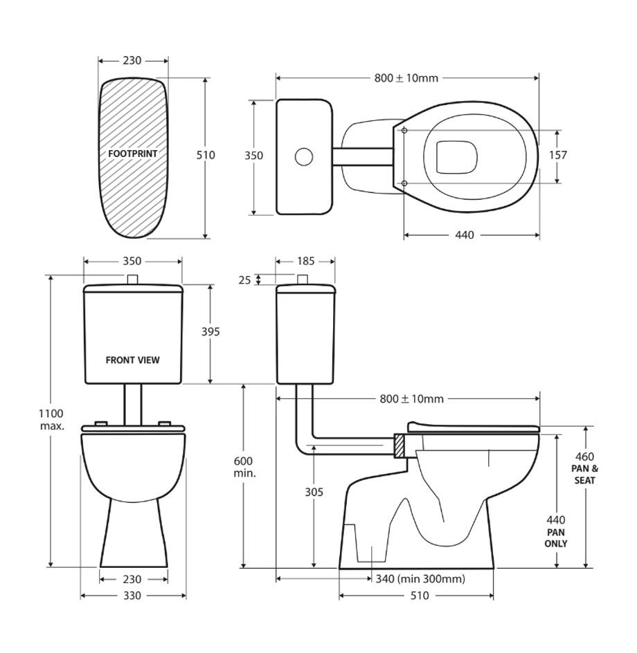 Thumbnail: STELLA CARE Grey Adjustable Link Suite