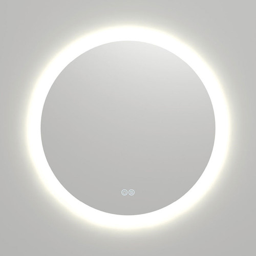 Kaya Round LED Mirror Geisha Ceramics Slacks Creek Queensland