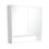 Thumbnail: 900 Undershelf Mirror Cabinet, Matte White