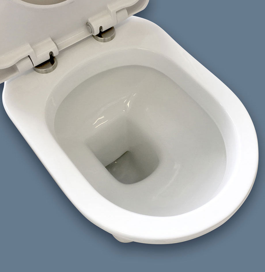 Thumbnail: RAK WASHINGTON White Close-Coupled Suite, S-Trap 240