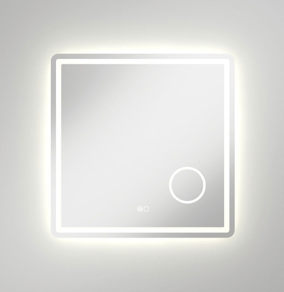 Deejay LED Mirror, 700 x 700 mm