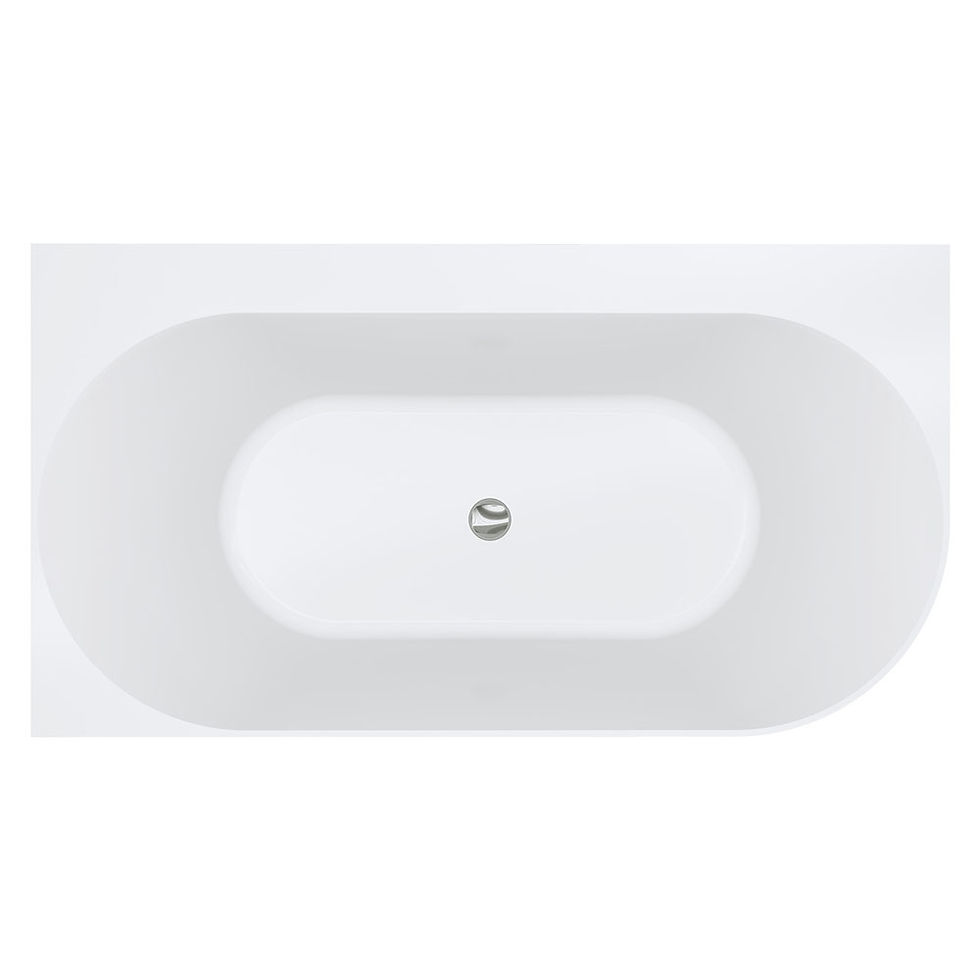 Thumbnail: Chloe Right-Hand Acrylic Corner Bath