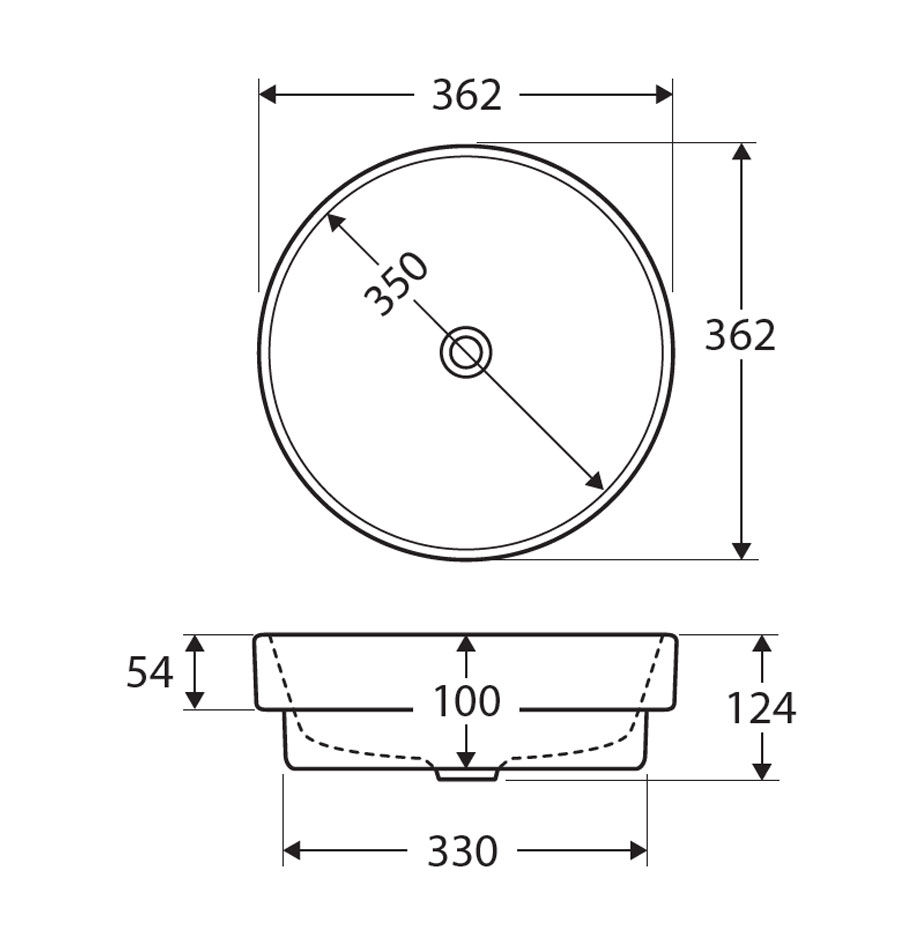Thumbnail: REBA Semi-Inset Basin