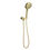 Thumbnail: Hand Shower with Wall Bracket - Brushed Gold