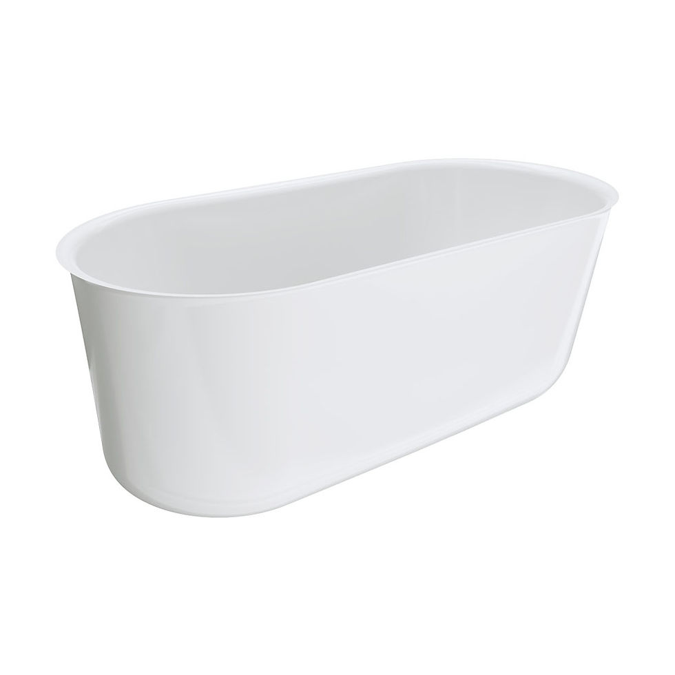 Thumbnail: Windsor Freestanding Acrylic Bath
