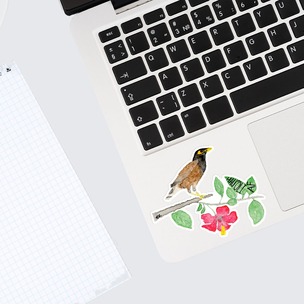 Thumbnail: Hau`oli AF Vinyl Sticker