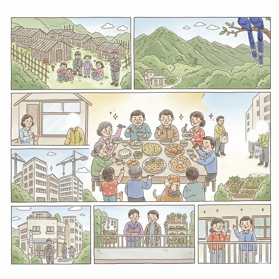 劍潭里的人文風景1:里長眼中的劍潭山