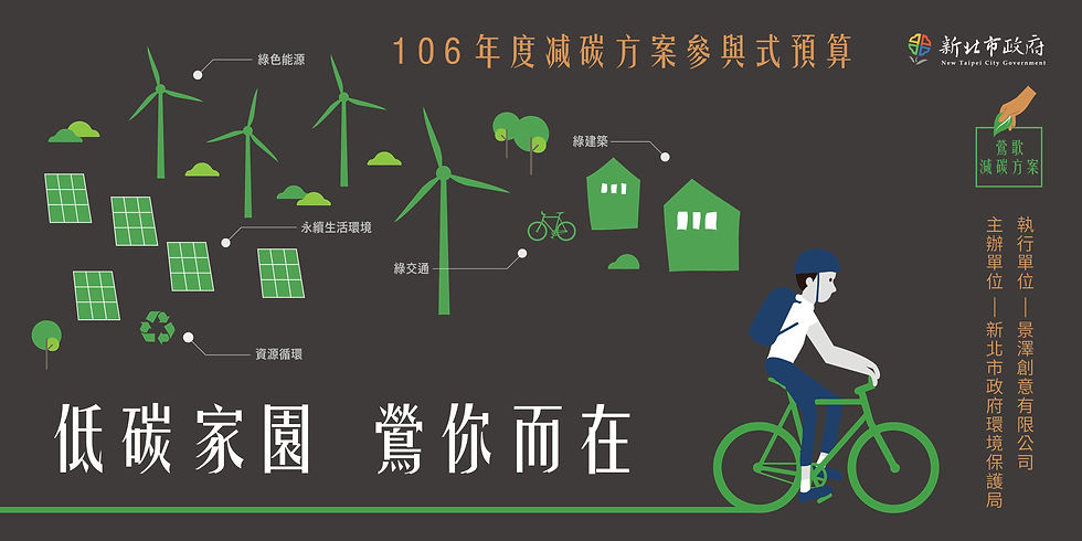 減碳方案參與式預算推動計畫