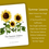 Thumbnail: Sunflowers and text about Summer Lessons including the Summer Solstice.