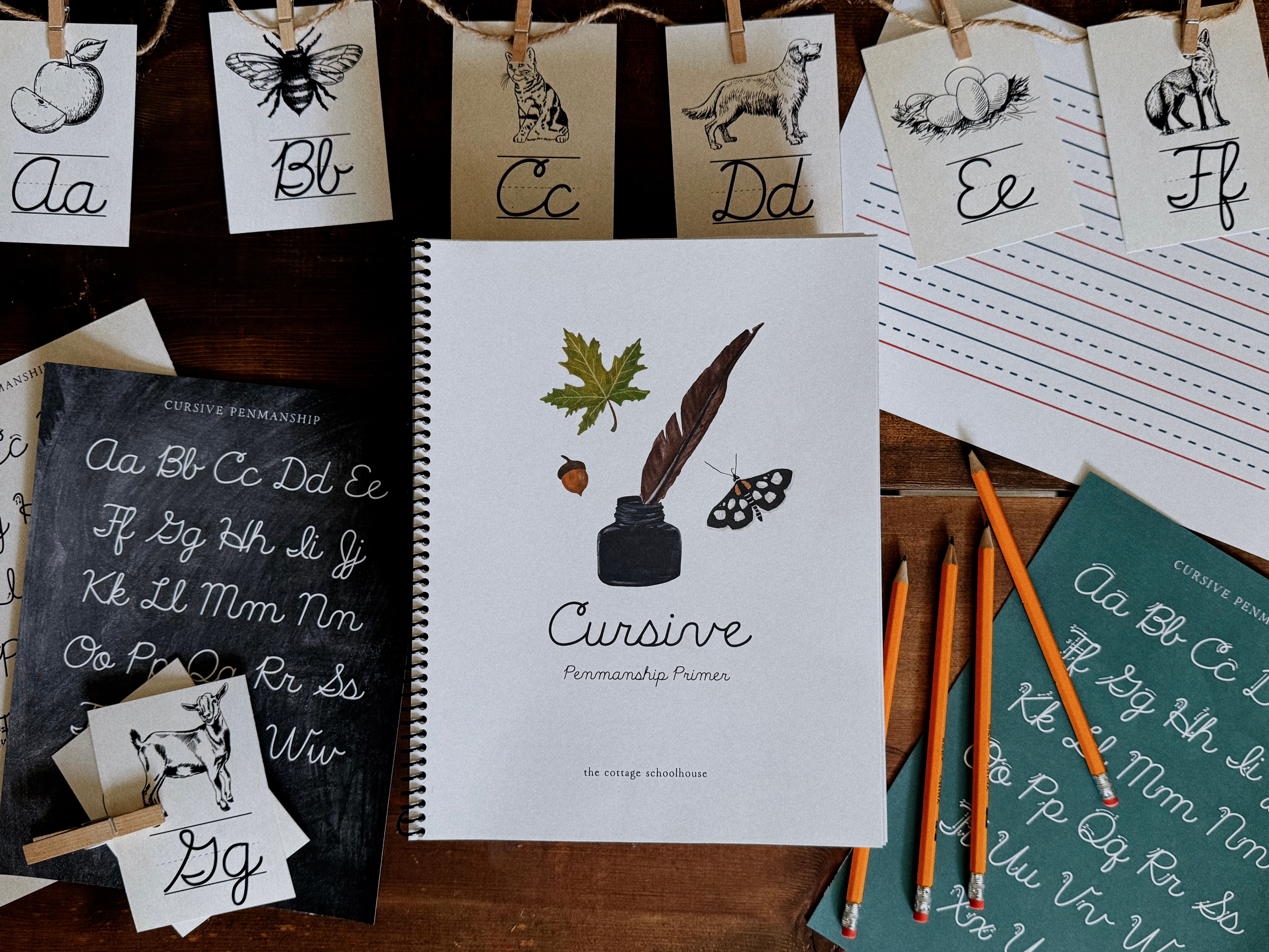 Cursive Penmanship Primer