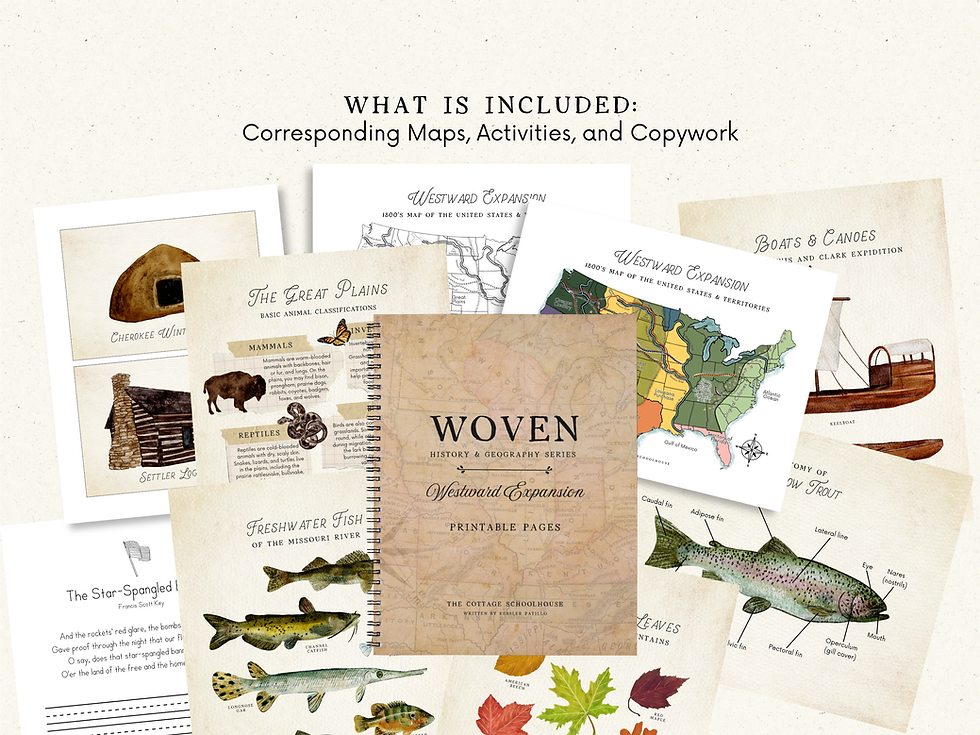 Thumbnail: Woven History Series: Westward Expansion