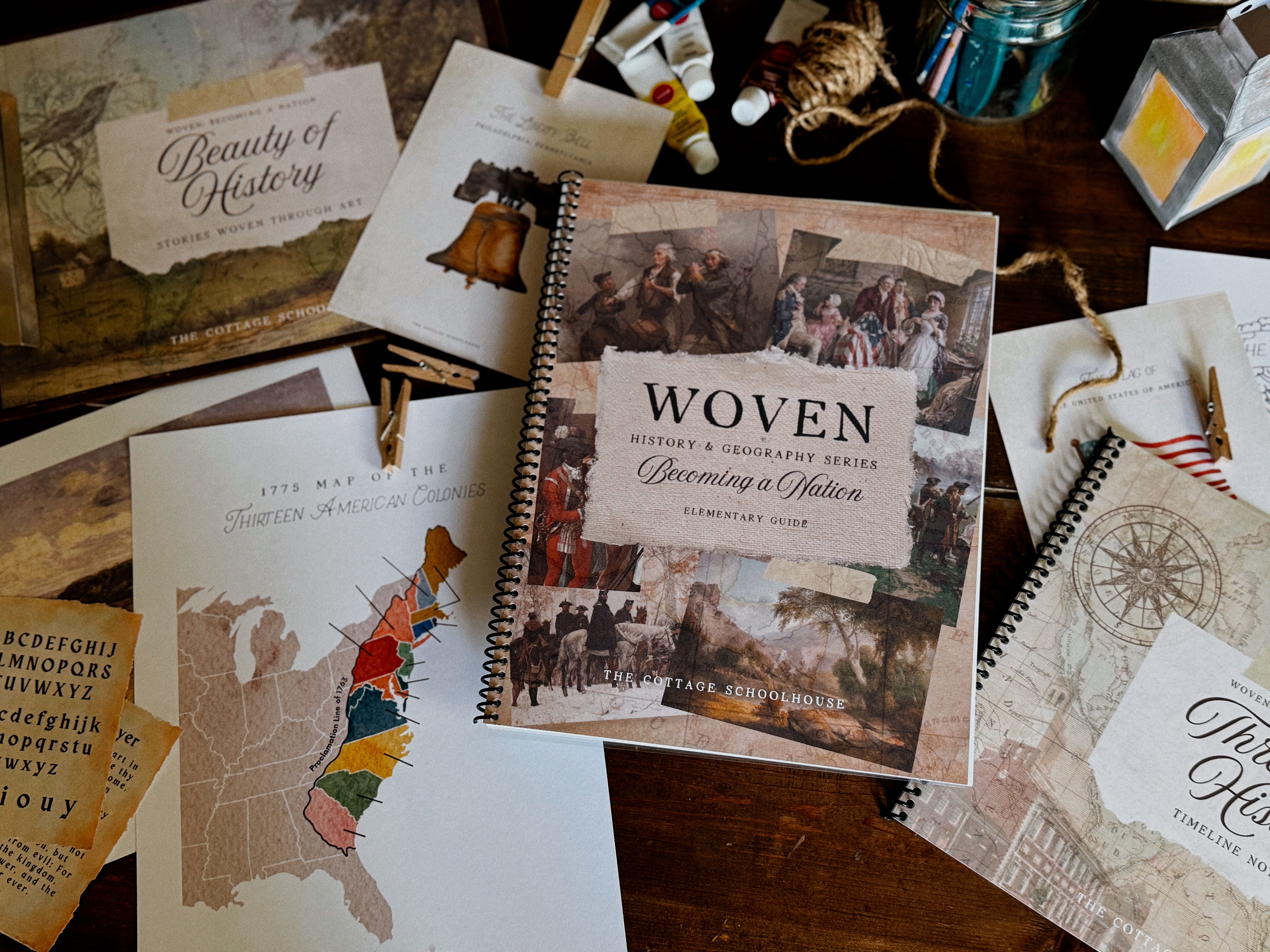 Woven History Series: Becoming a Nation