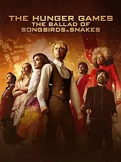 The Hunger Games: The Ballad of Songbirds and Snakes