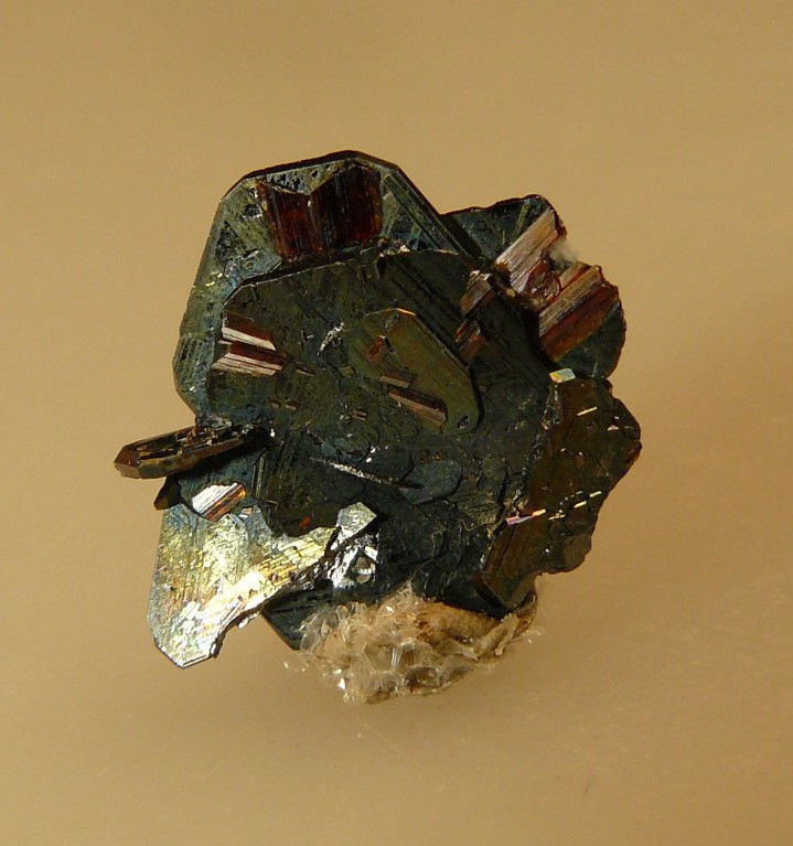 Thumbnail: Rutile and Hematite