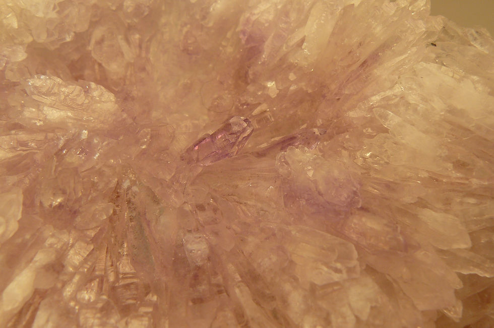 Thumbnail: Quartz (variety Amethyst)