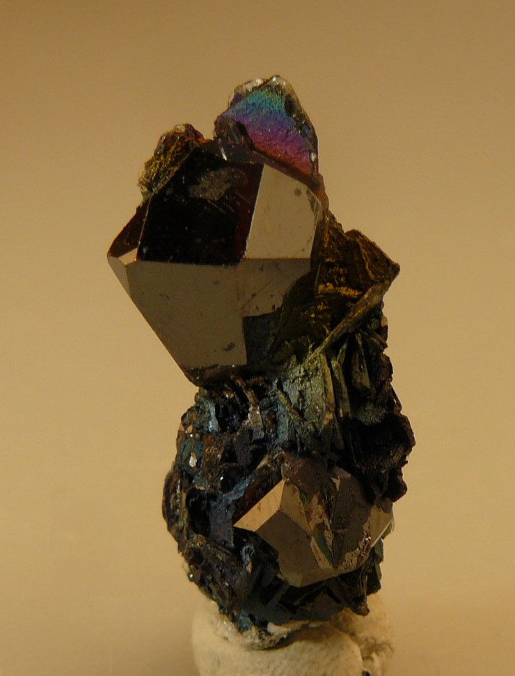 Thumbnail: Rutile on Goethite