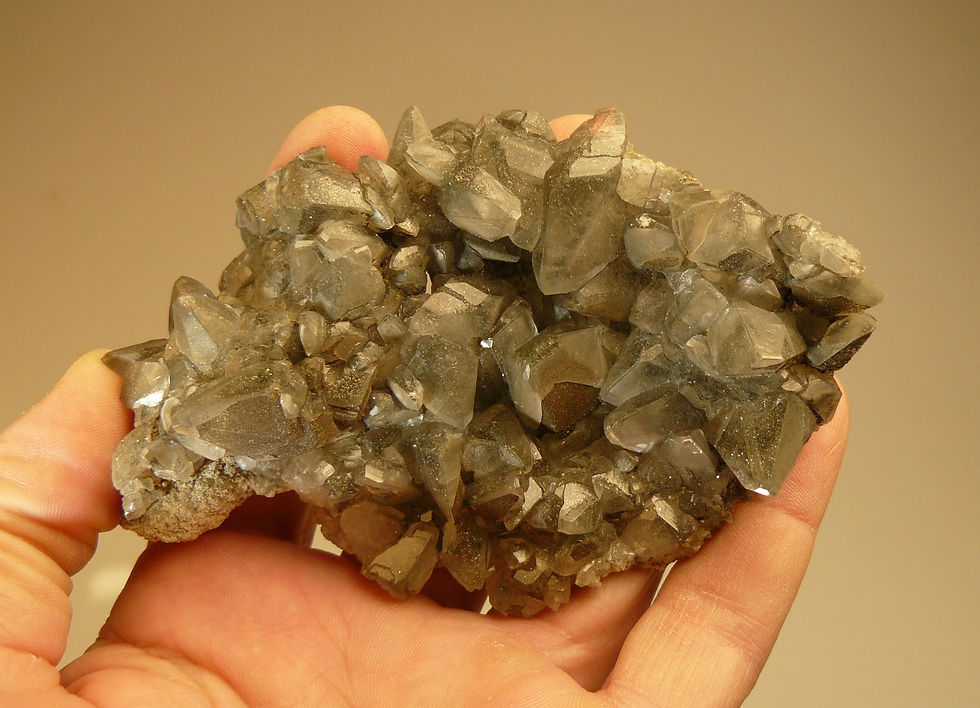 Thumbnail: Calcite, Pyrite, Marcasite