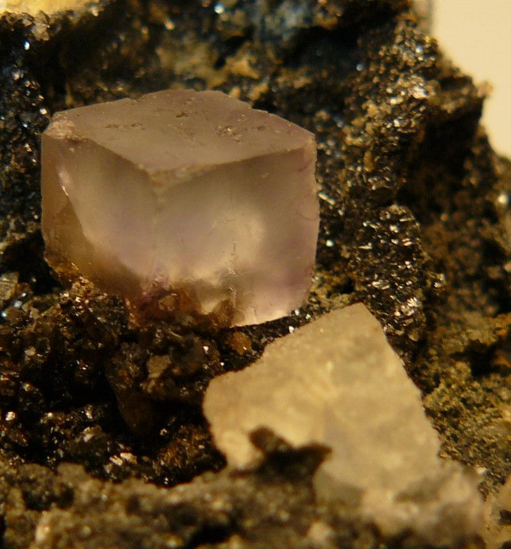 Thumbnail: Fluorite, Cerussite, Sphalerite